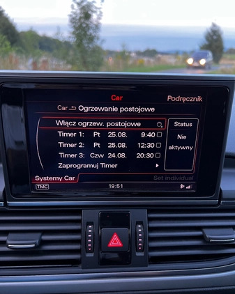 Audi A6 cena 47900 przebieg: 344000, rok produkcji 2013 z Karpacz małe 106